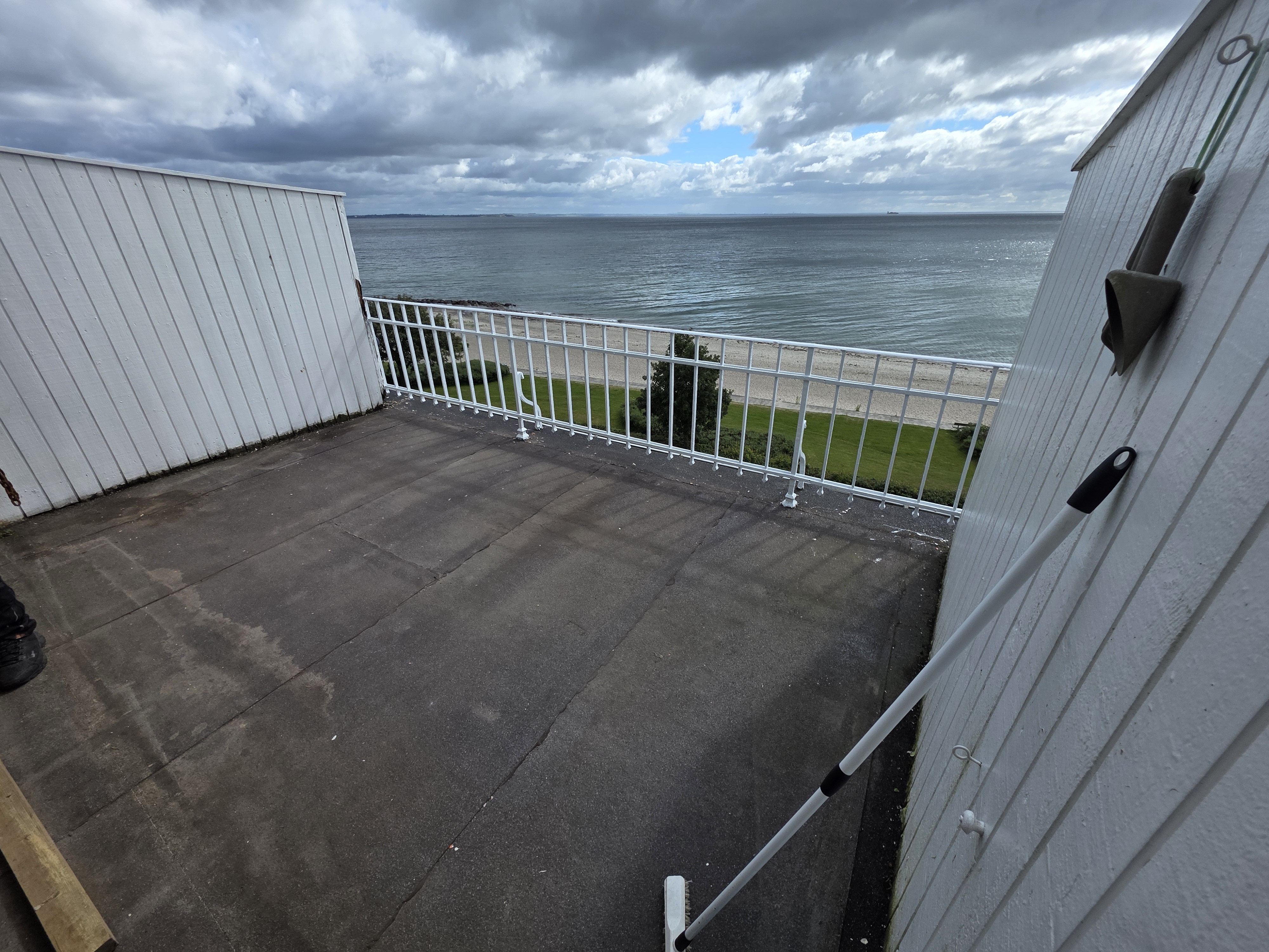 Tagterrasse før